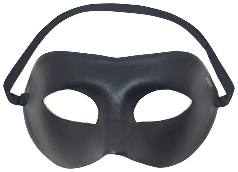 Dorcel verstelbaar oogmasker zwart