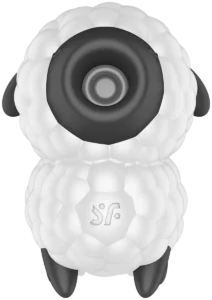 Satisfyer Dreamy Sheep luchtpuls-opening vooraanzicht