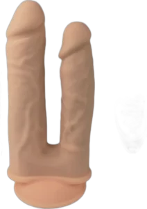 Duo Dildo Vibrating 7+8 inch