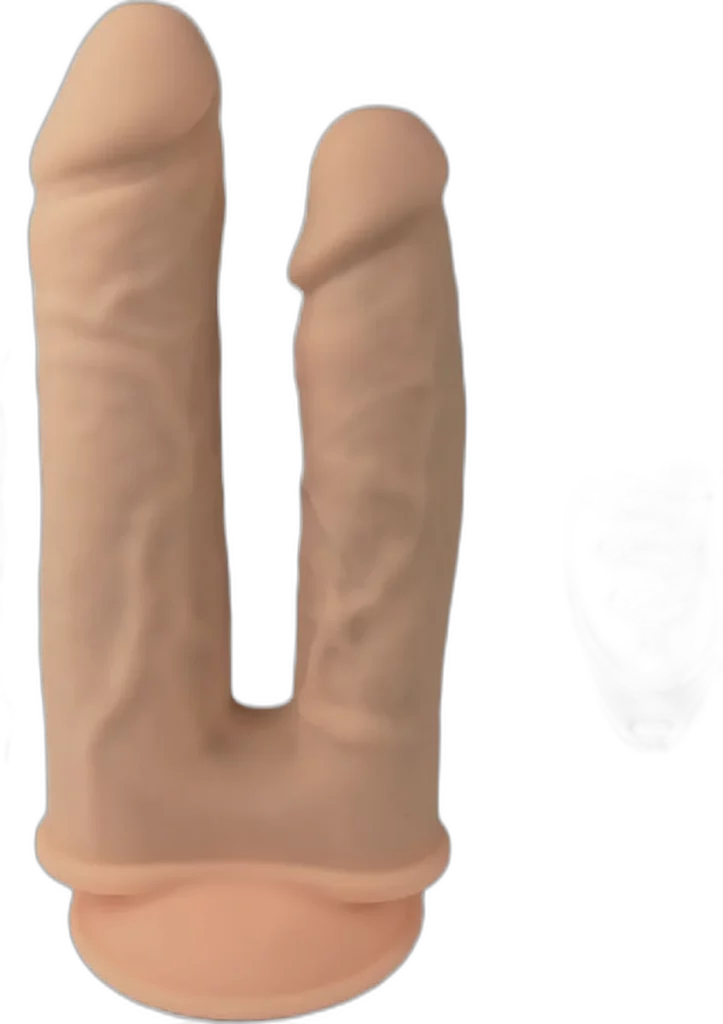 Duo Dildo Vibrating 7+8 inch