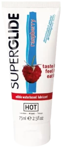 Edible Super Glide Framboos