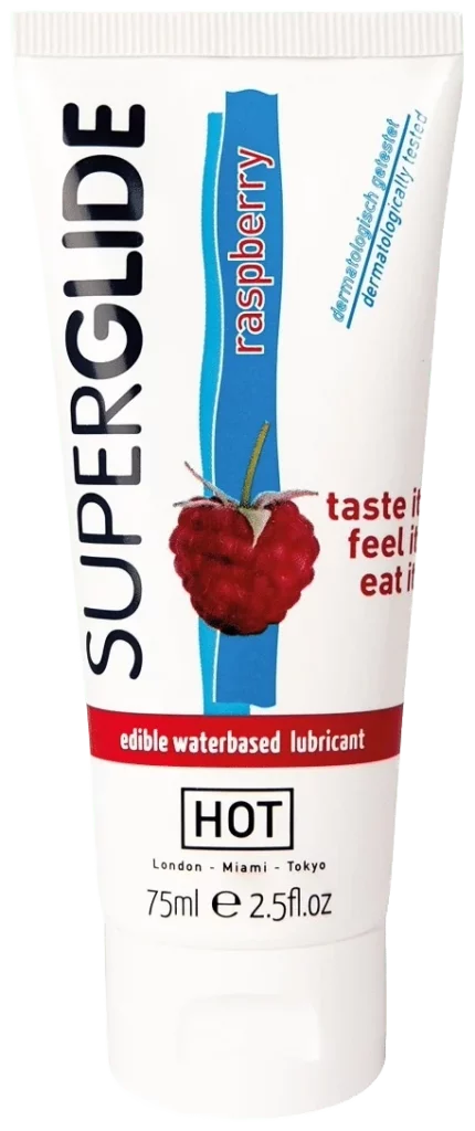 Edible Super Glide Framboos