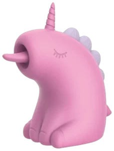 Engily Ross Cupcake Unicorn clitoris-massager in roze