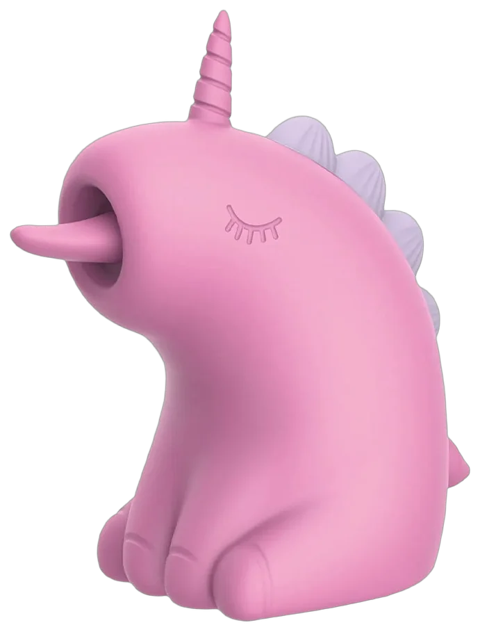 Engily Ross Cupcake Unicorn clitoris-massager in roze