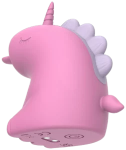 Engily Ross Cupcake Unicorn, bovenaanzicht tongetje