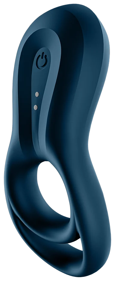 Satisfyer Epic Duo vibrerende cockring donkerblauw
