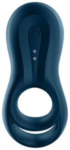 Satisfyer Epic Duo cockring bovenaanzicht