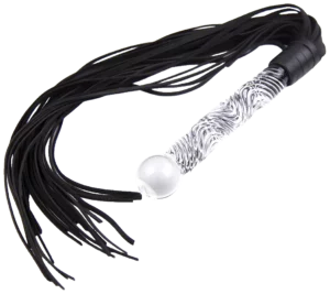 Flogger met Glazen Handvat