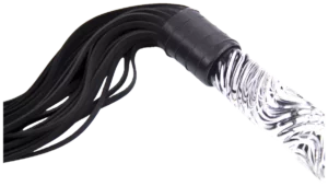 Flogger met Glazen Handvat