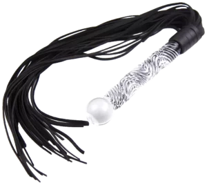 Flogger met Glazen Handvat