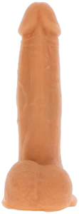 Get Real Vibrerende Dildo met Roterende Kralen