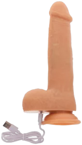 Get Real Vibrerende Dildo met Roterende Kralen