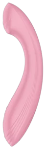Satisfyer G-Force G-spot-vibrator roze zijaanzicht