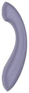 Satisfyer G-Force G-spot-vibrator paars zijaanzicht