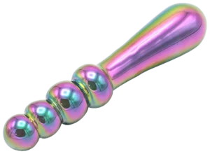 Glazen Dildo Beads Rainbow