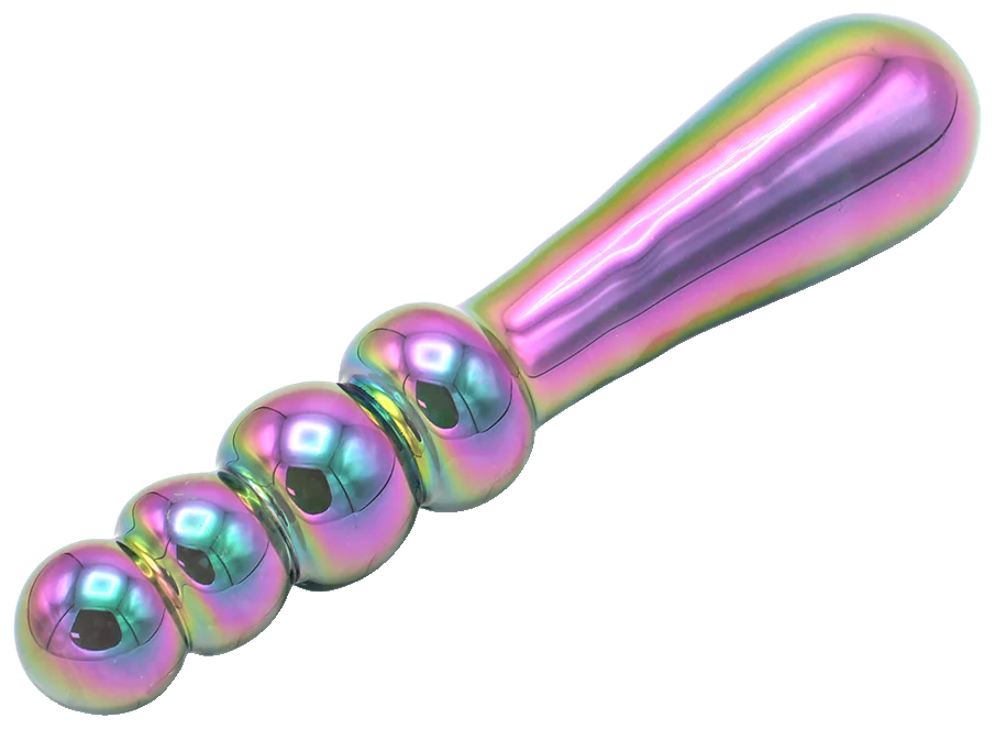 Glazen Dildo Beads Rainbow