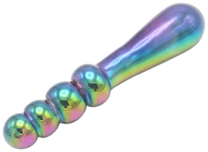 Glazen Dildo Beads Rainbow