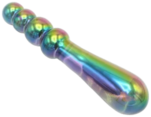 Glazen Dildo Beads Rainbow