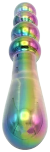 Glazen Dildo Beads Rainbow