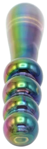 Glazen Dildo Beads Rainbow