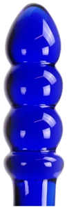 Glazen Dildo Blue Curve