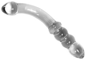 Glazen Dildo Clear Curve