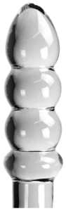 Glazen Dildo Clear Curve