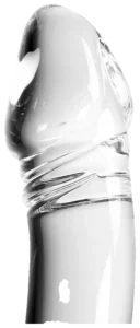 Glazen Dildo Clear Double