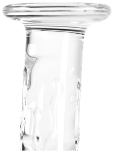 Glazen Dildo Clear Penis Round