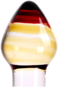 Glazen Buttplug Color