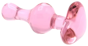 Glazen Dildo Heart Love