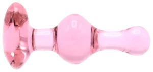 Glazen Dildo Heart Love