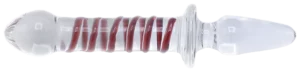 Glazen Dildo & Plug Swirl