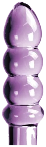 Glazen Dildo Purple Curve