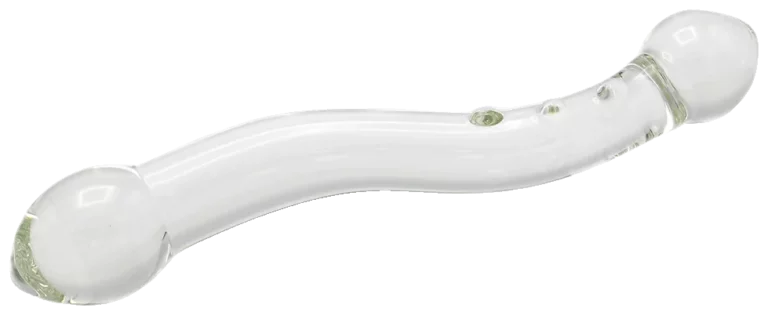 Glazen Dildo Smooth Duo