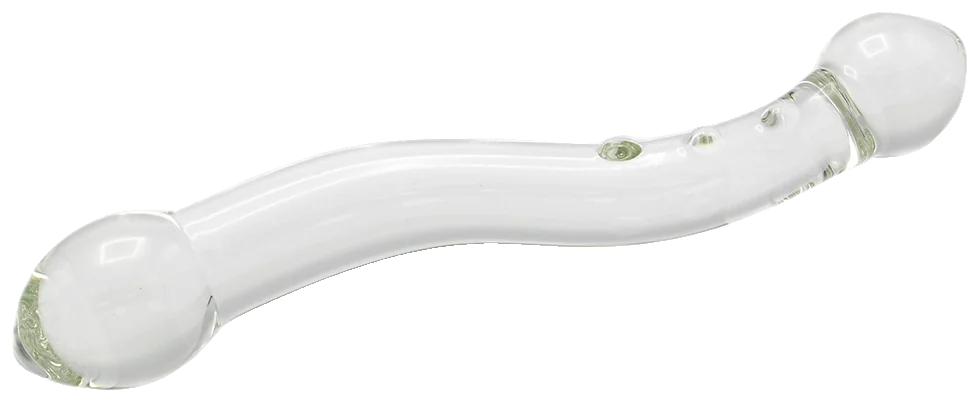 Glazen Dildo Smooth Duo