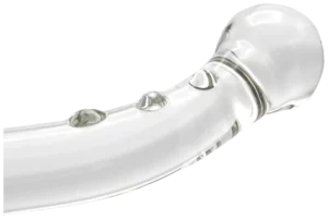 Glazen Dildo Smooth Duo