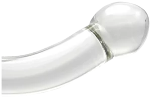 Glazen Dildo Smooth Duo