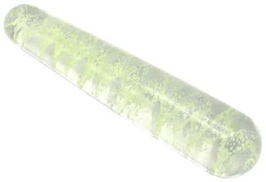 Glazen Dildo Smooth Glow in the Dark