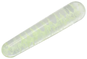 Glazen Dildo Smooth Glow in the Dark