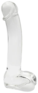 Glazen Dildo Smooth Penis