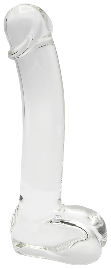 Glazen Dildo Smooth Penis