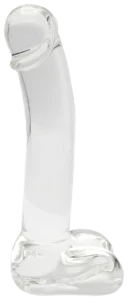 Glazen Dildo Smooth Penis