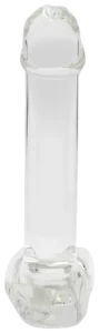 Glazen Dildo Smooth Penis