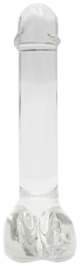 Glazen Dildo Smooth Penis