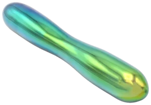 Glazen dildo Rainbow detail