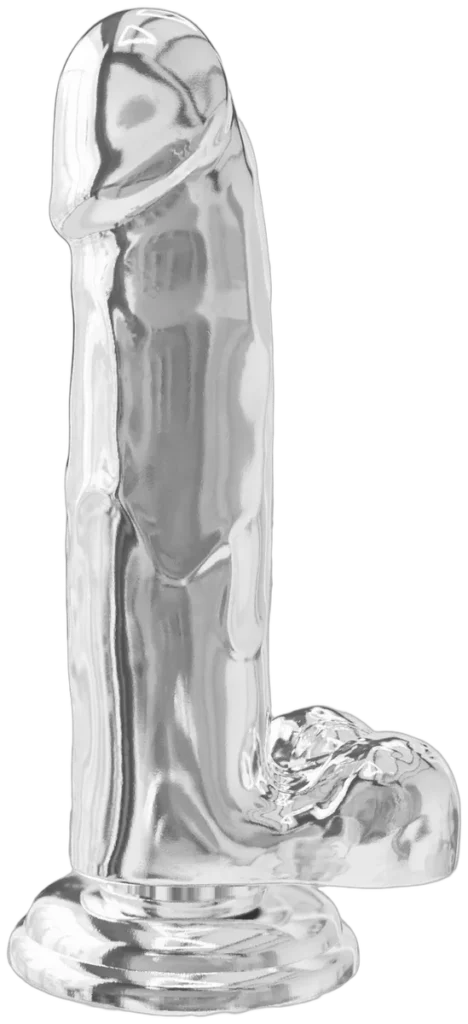Clear Dildo 18 cm