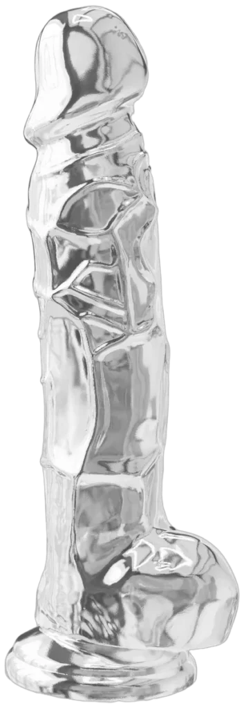 Clear Dildo 22,5 cm