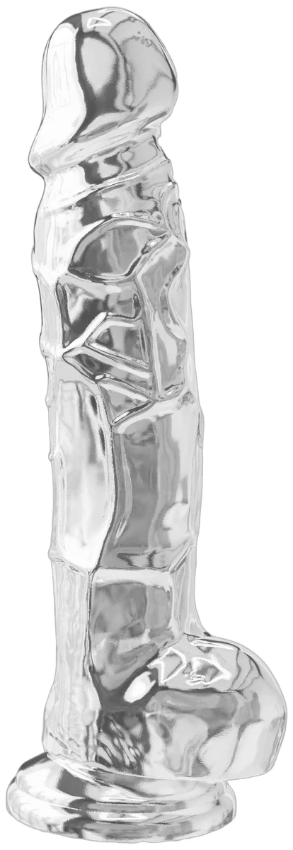 Clear Dildo 22,5 cm