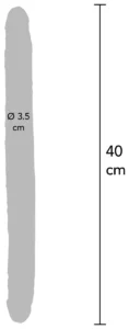 Double Dong 40 cm